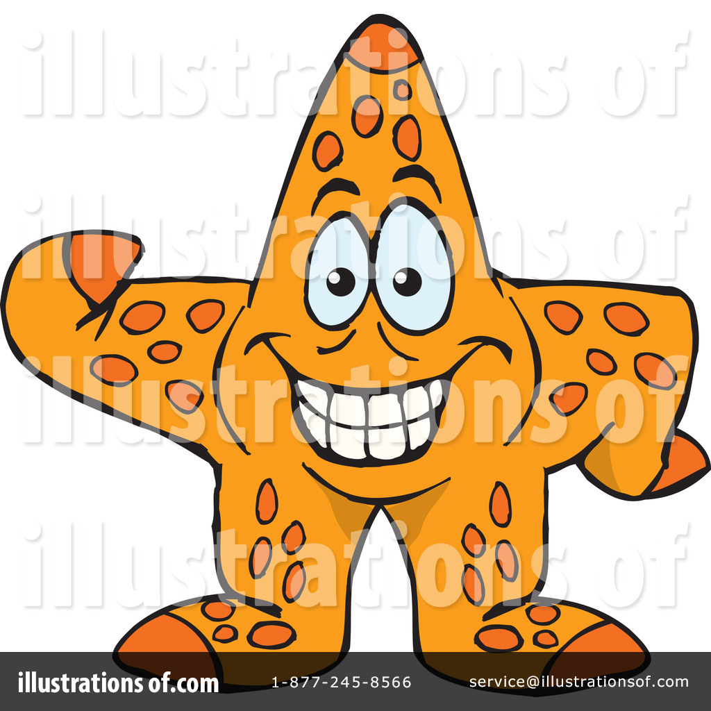 1024x1024 Starfish Clipart