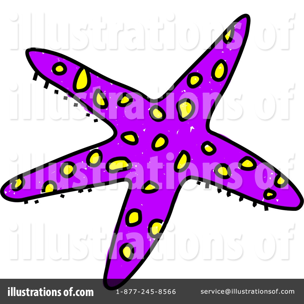 1024x1024 Starfish Clipart