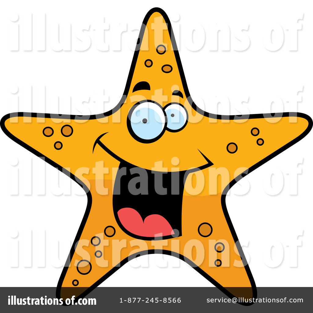 1024x1024 Starfish Clipart Face