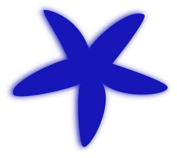 600x534 Blue Starfish Clip Art Clipart Panda