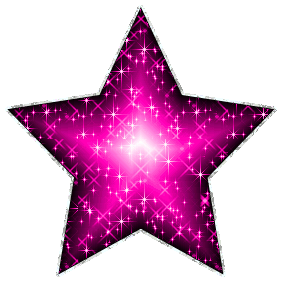 282x282 Pink Star Clipart