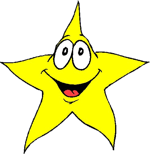 490x502 Star Clipart Cartoon
