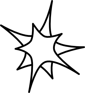 273x298 Double Star Png, Svg Clip Art For Web