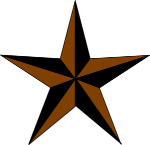 300x291 Primitive Star Clipart