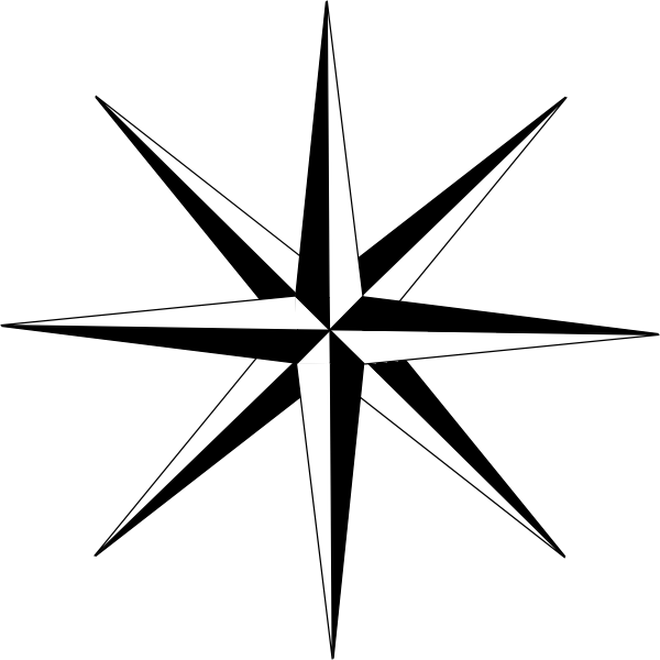 600x600 7 Point Star Clipart