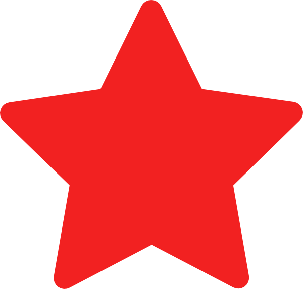 600x573 Red Star Images Clip Art
