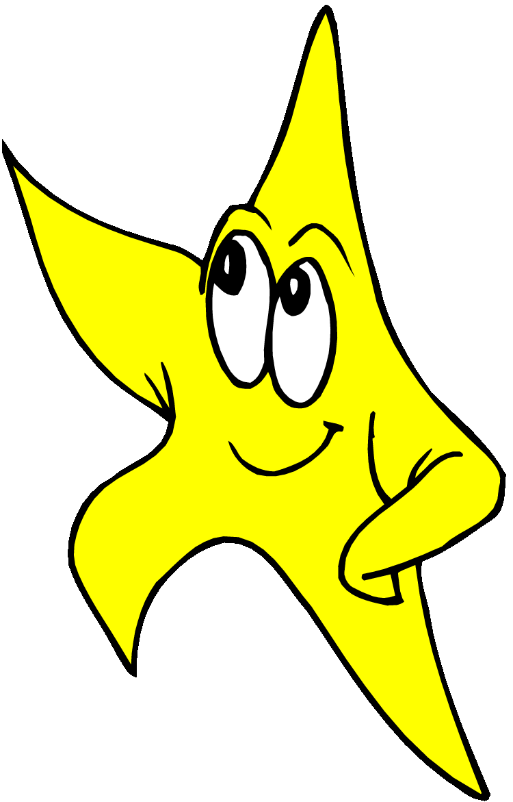 750x1171 Star Clipart Smile