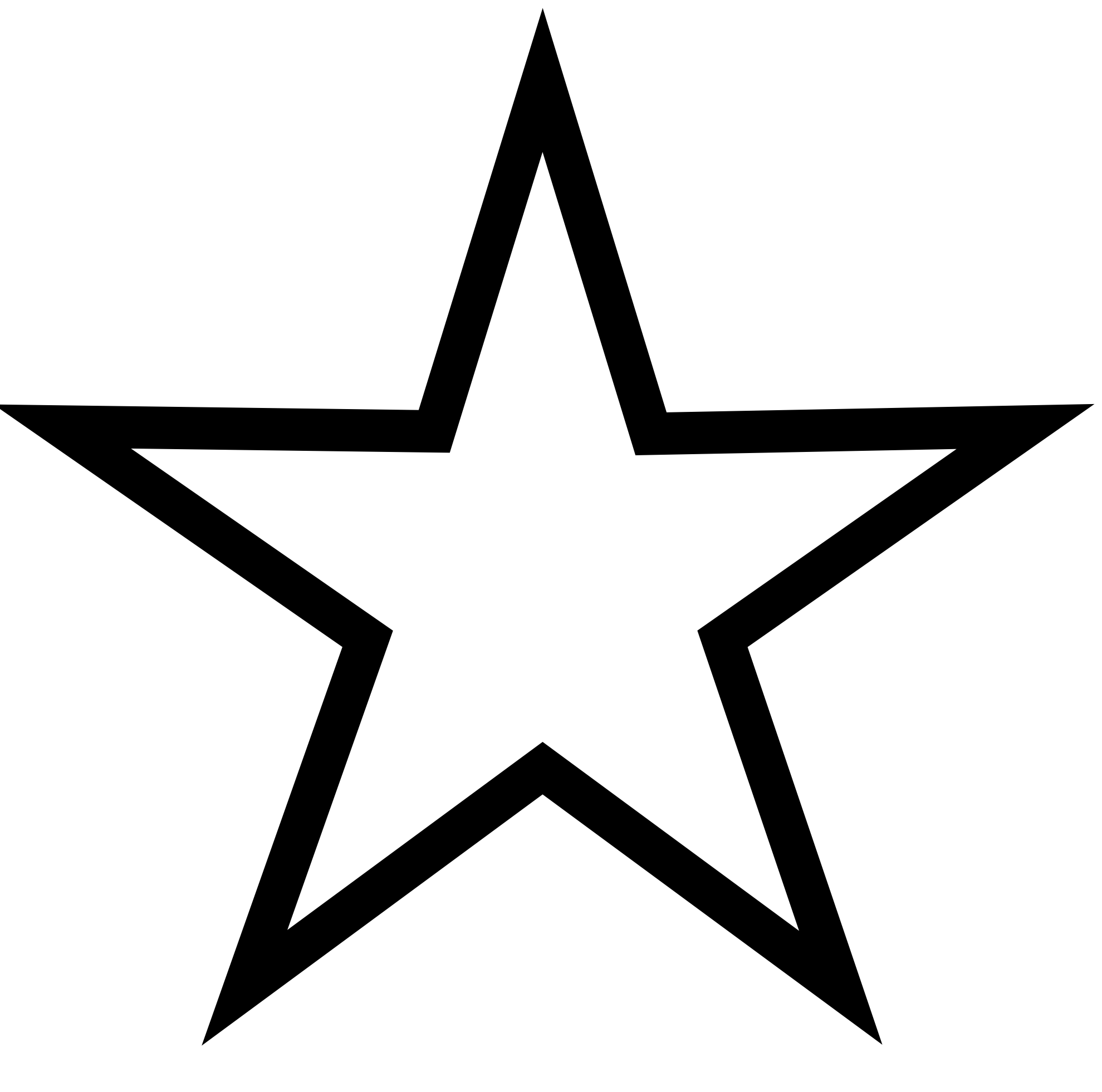 1979x1962 Best Star Clipart Black And White