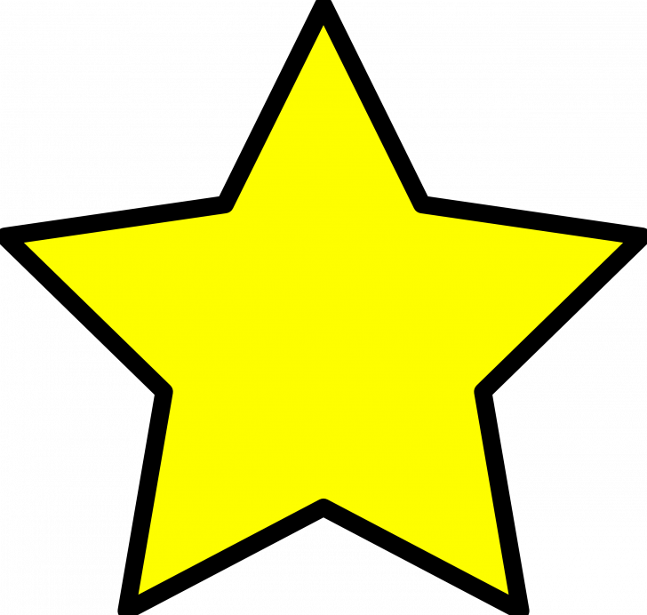 728x692 Christmas ~ Christmas Tree Star Clipart Yellow Xmas Holiday 2555px