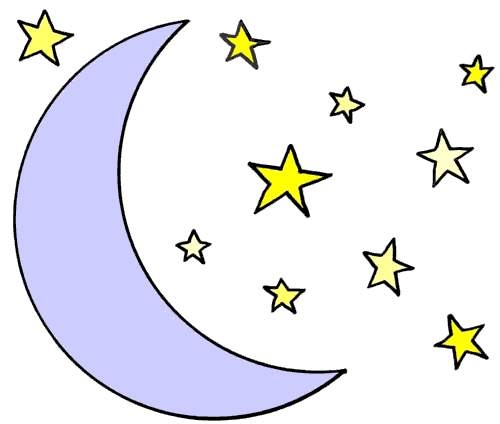 500x424 Top 75 Moon Clip Art