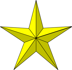 298x288 Free Christmas Star Clipart Merry Christmas And Happy New Year 2018