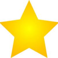 200x200 Star Clipart Free