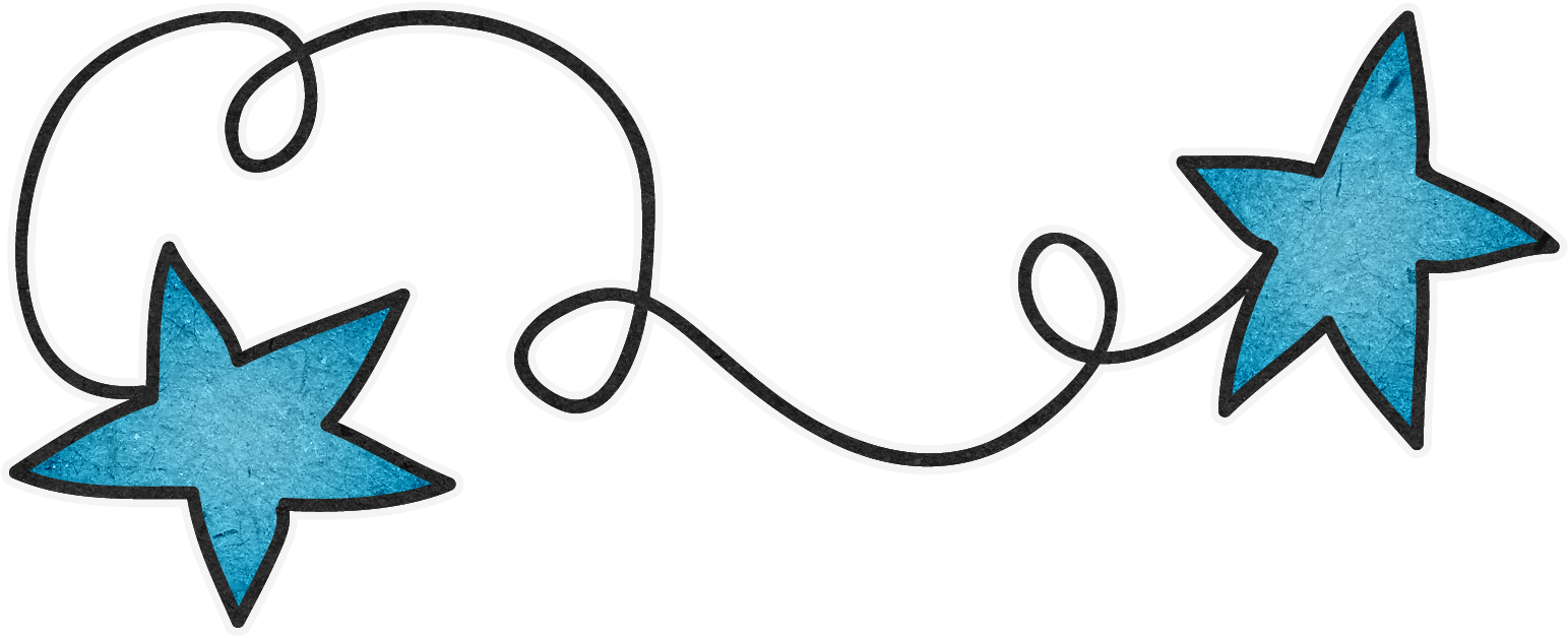 1543x628 Star Clipart A Line