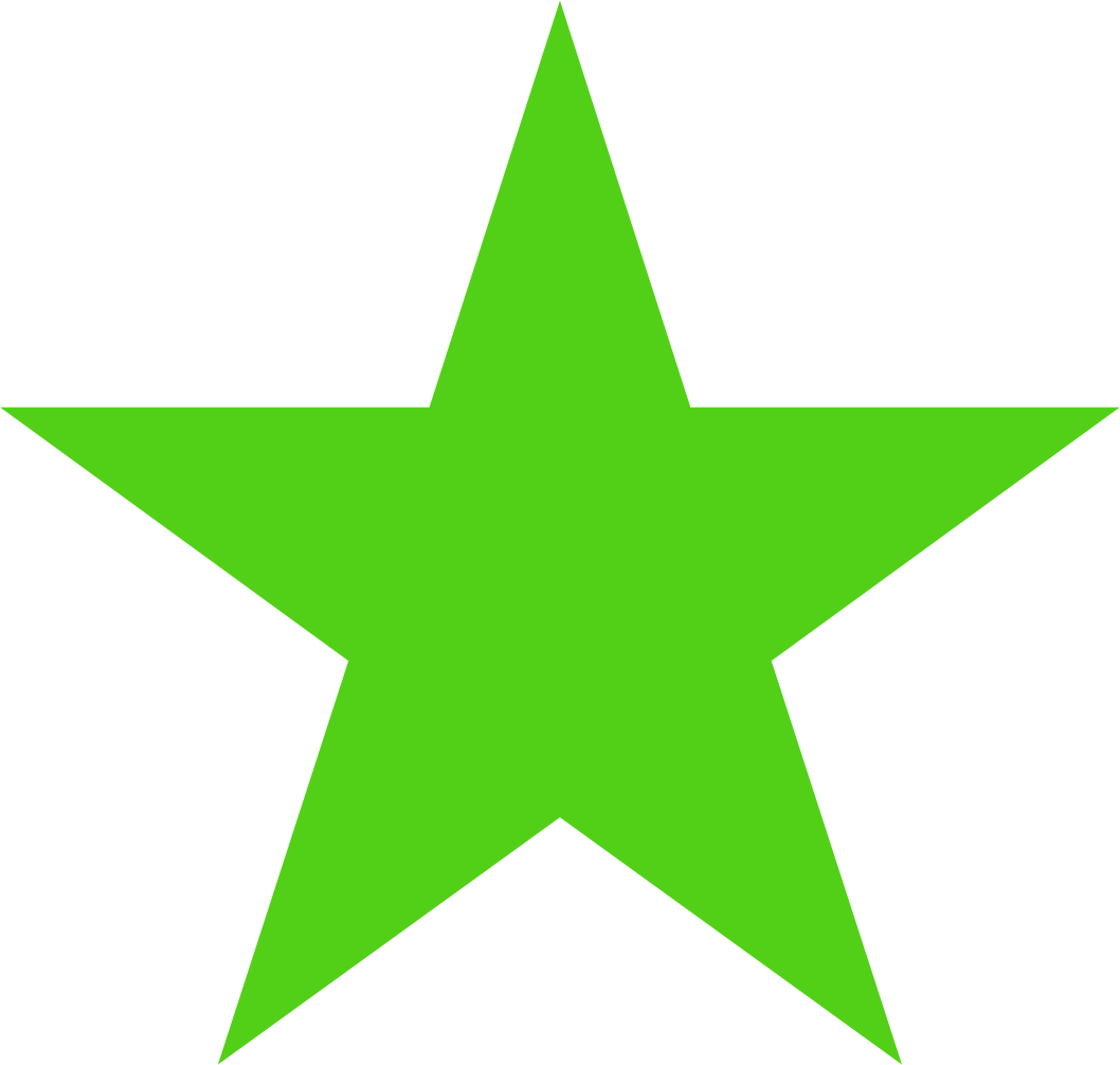 1058x1006 Filesolid Bright Green Star 1.png