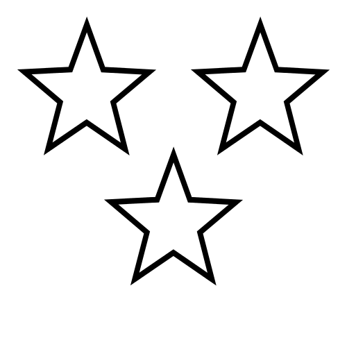 500x500 Filewhite Stars 3.svg