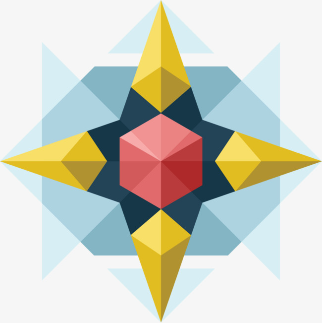 650x651 Planar Polygons Png Transparent Background Material, Triangle