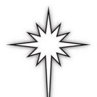 200x200 Star Of Bethlehem Clipart