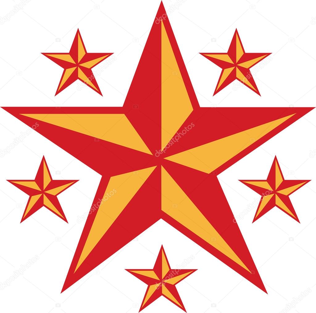 1024x1015 Star Clip Art Stock Vector Clipartguy