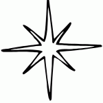 Star Of Bethlehem Clipart | Free download on ClipArtMag