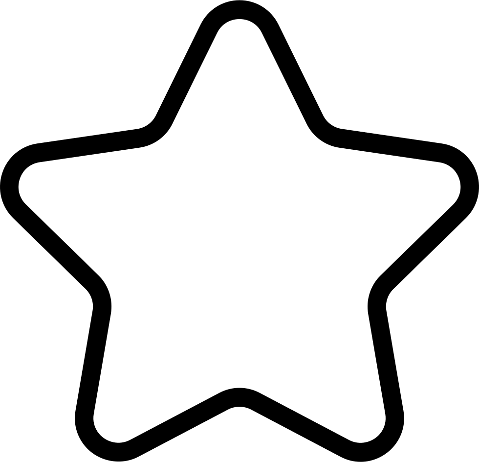 Star Outline | Free download on ClipArtMag