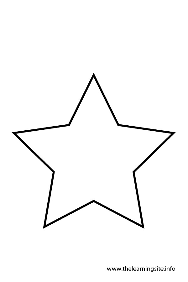600x900 Star Outline Images Star Outline Black And White Clipart