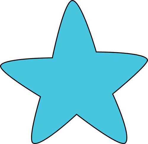 500x485 Rounded Star Clipart