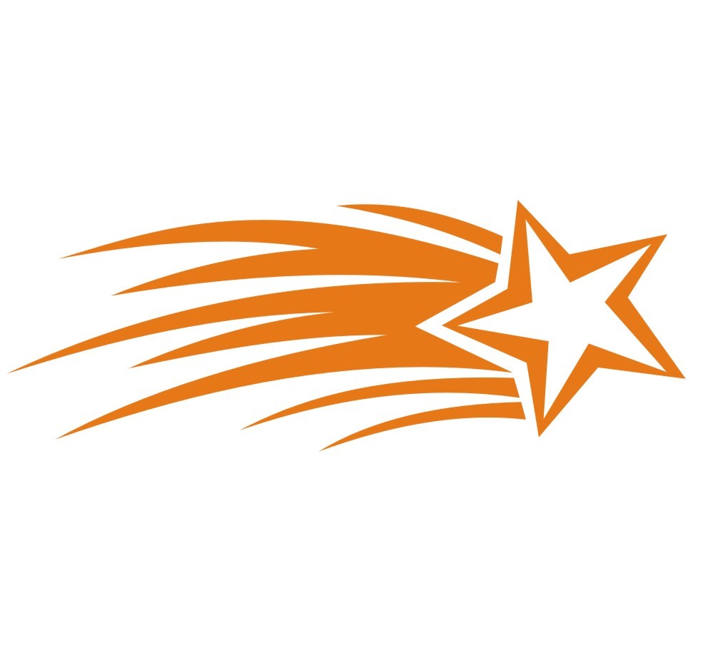 999x915 Shooting Star Outline Clipart Free Clipart Images