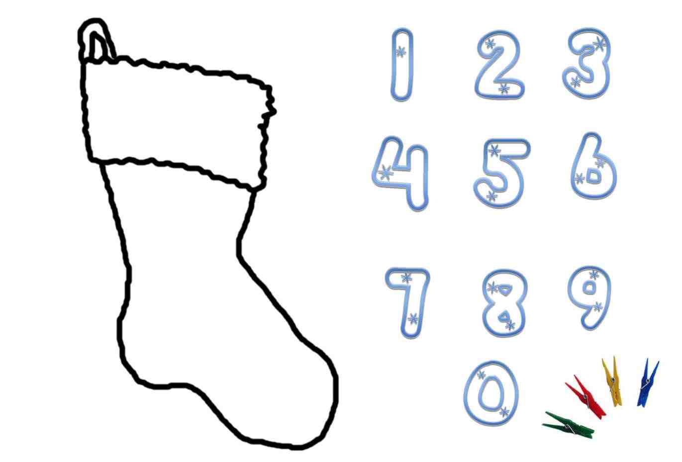 1371x929 Christmas Outline Printable Cheminee.website