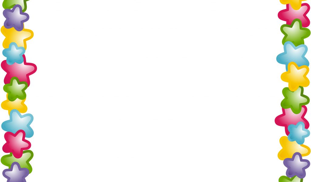 1024x600 Balloon Clipart Page Border