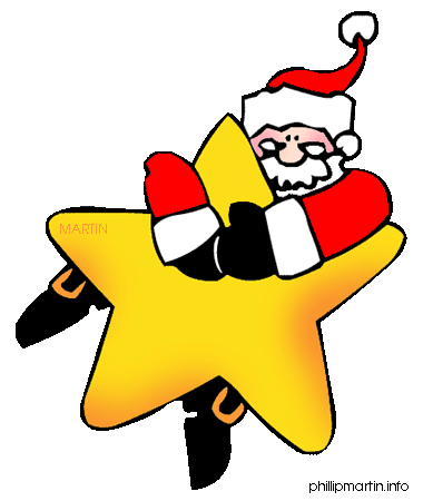 380x450 Christmas Star Clip Art Free Clipart Image