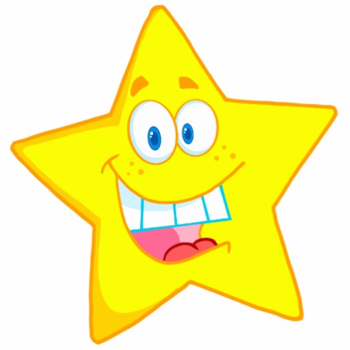 512x512 Star Clipart Face