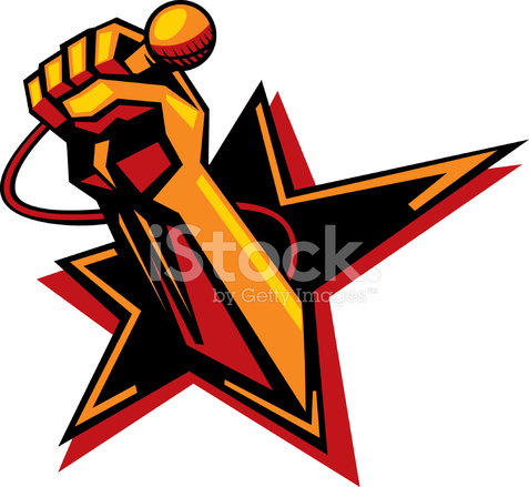 477x439 Rock Star Fist Stock Vector