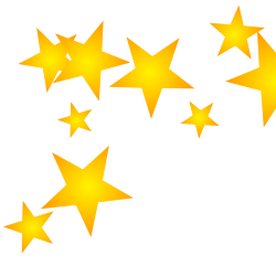 250x250 Clipart Of Stars