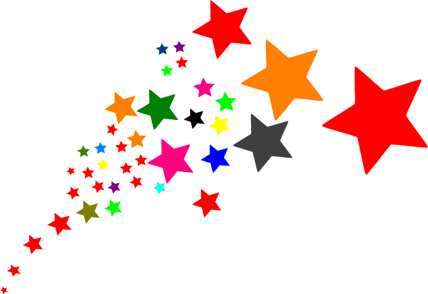 600x412 Shooting Star Clipart Student Goal