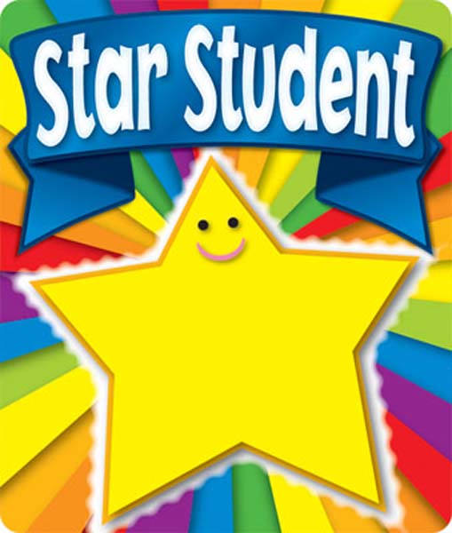 509x600 Star Student Clipart