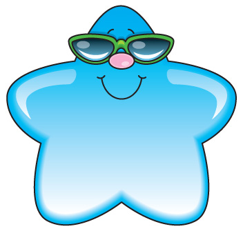 352x335 Star Clipart Carson Dellosa