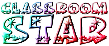 350x150 Star Clipart Classroom