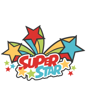 300x300 Super Star Title Svg Cutting Files Scrapbook Title School Svg
