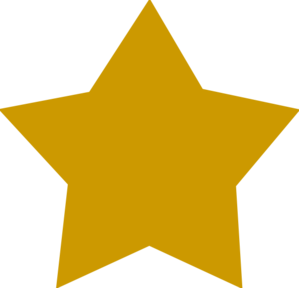299x288 Free Gold Star Clipart Pictures