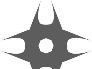 310x233 Geometric Flower Shape Clip Art Free Vectors Ui Download