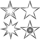 170x170 Star Clip Art