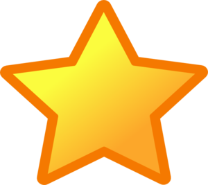 300x267 Vector Star Clip Art