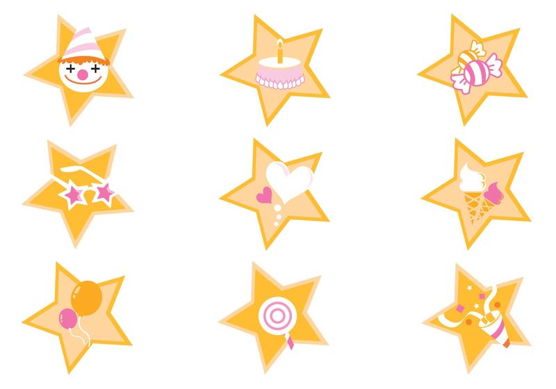 800x560 Event Star Vector Pack
