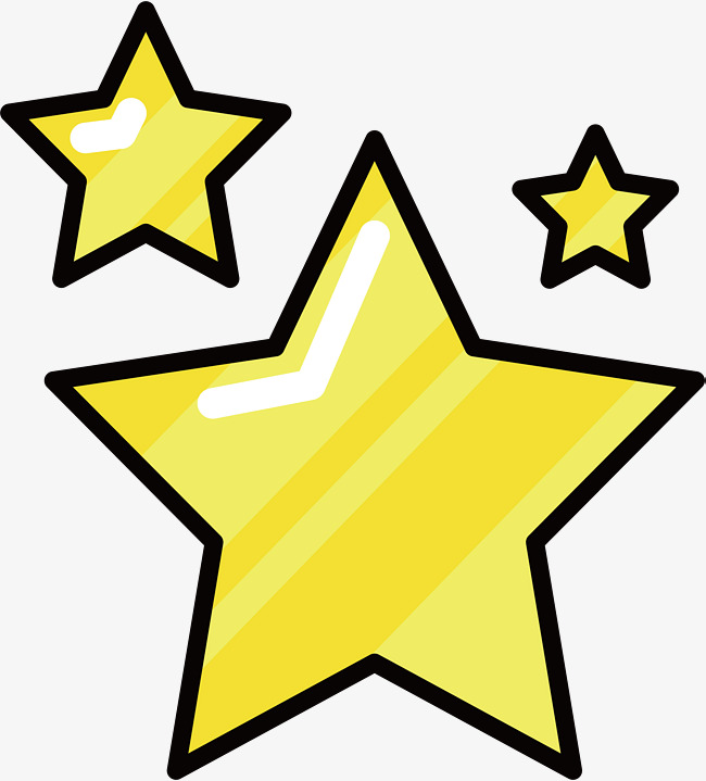 650x719 Golden Five Pointed Star, Vector Png, Stars, Yellow Star Png