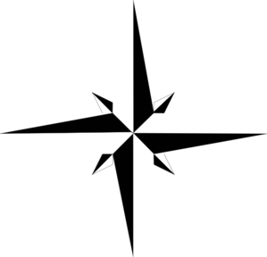299x288 North Star Clipart