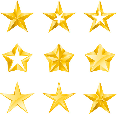 476x464 Vector Star Icon Png Free Vector Download (82,387 Free Vector)