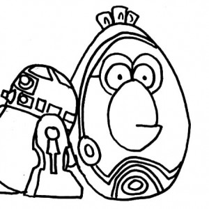 300x300 Drawing Angry Bird Star Wars Coloring Pages Bulk Color