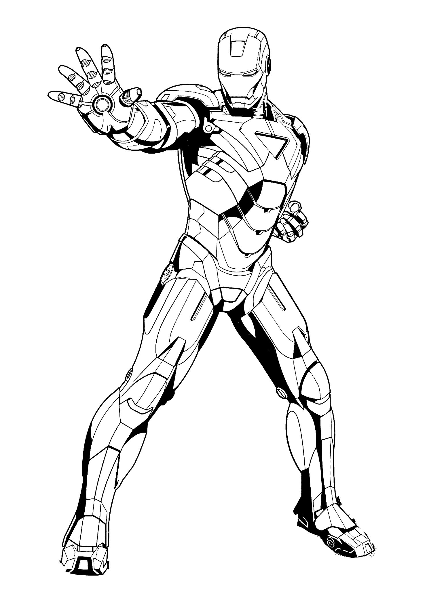 1483x2079 Iron Man Stop Coloring Pages For Kids Printable Free Coloring