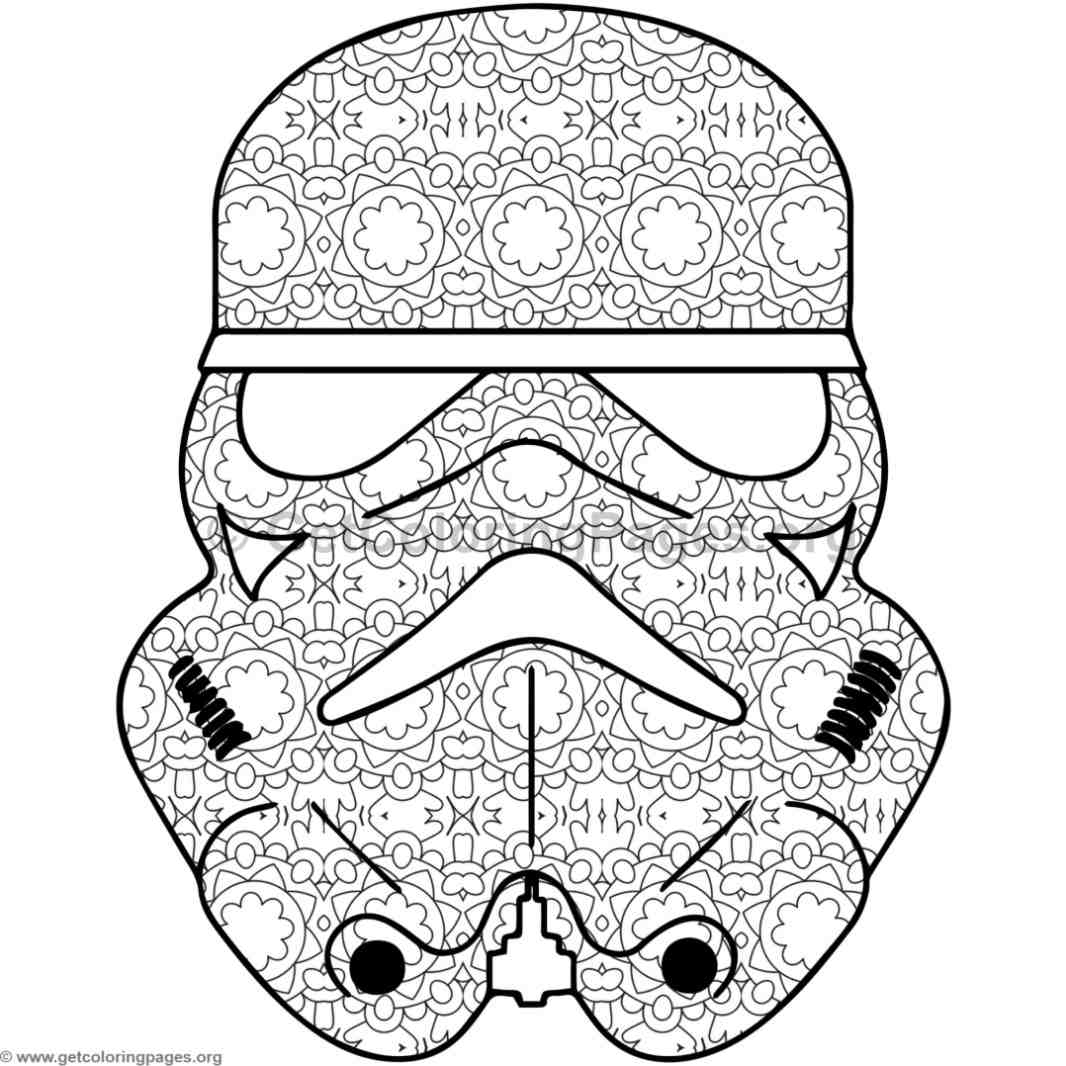 1066x1066 Star Wars Coloring Pages