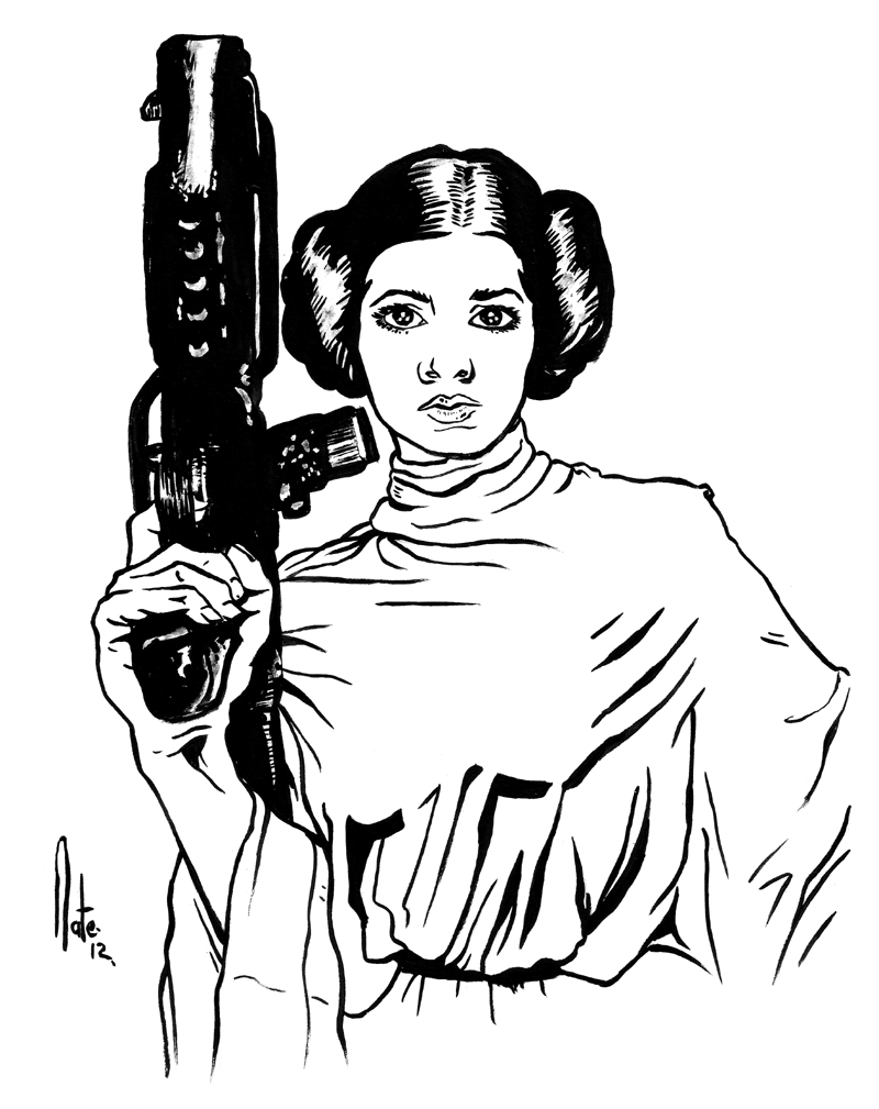800x1009 Star Wars Leia Coloring Pages Download And Print For Free